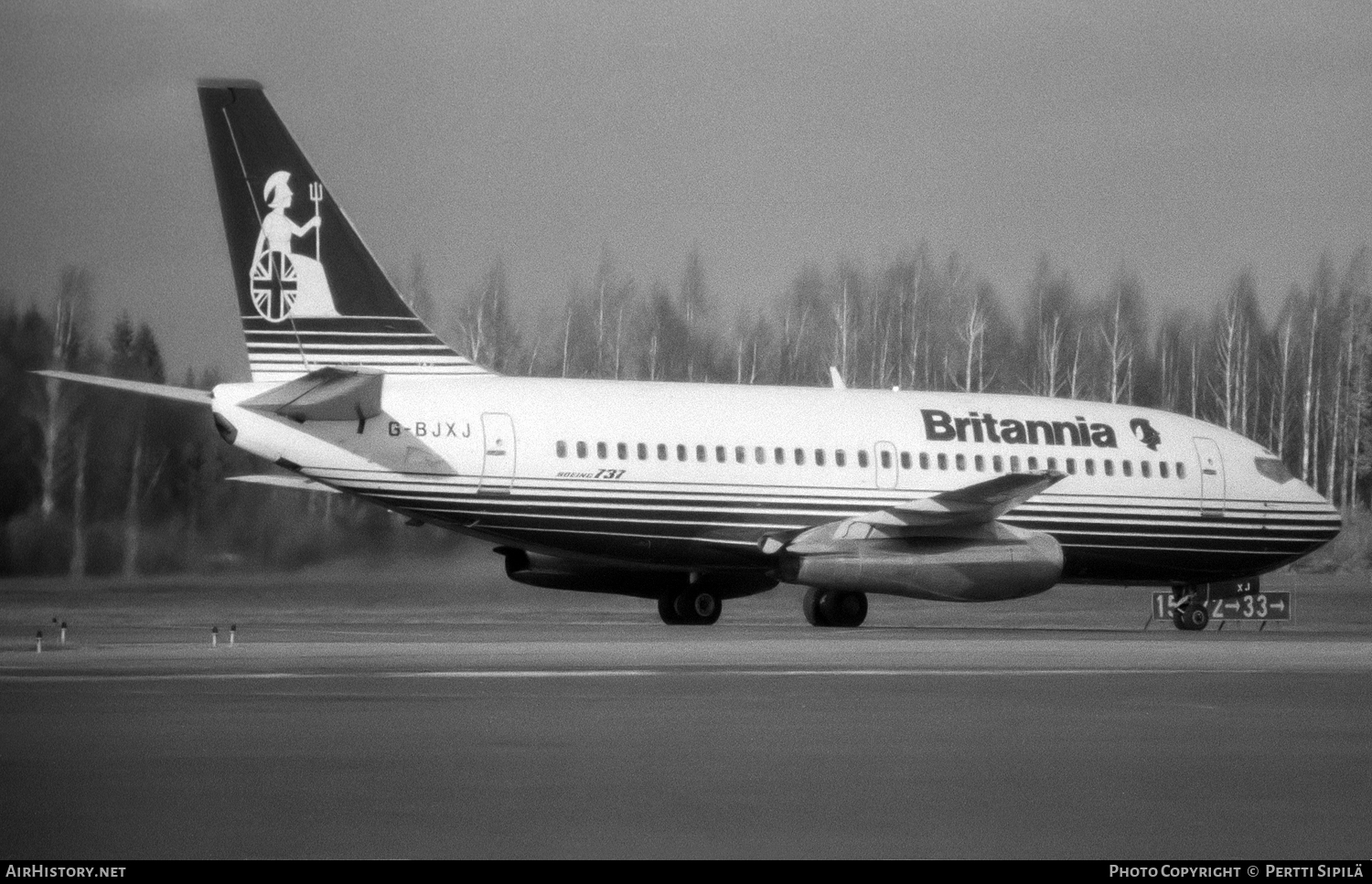 Aircraft Photo of G-BJXJ | Boeing 737-219/Adv | Britannia Airways | AirHistory.net #111801