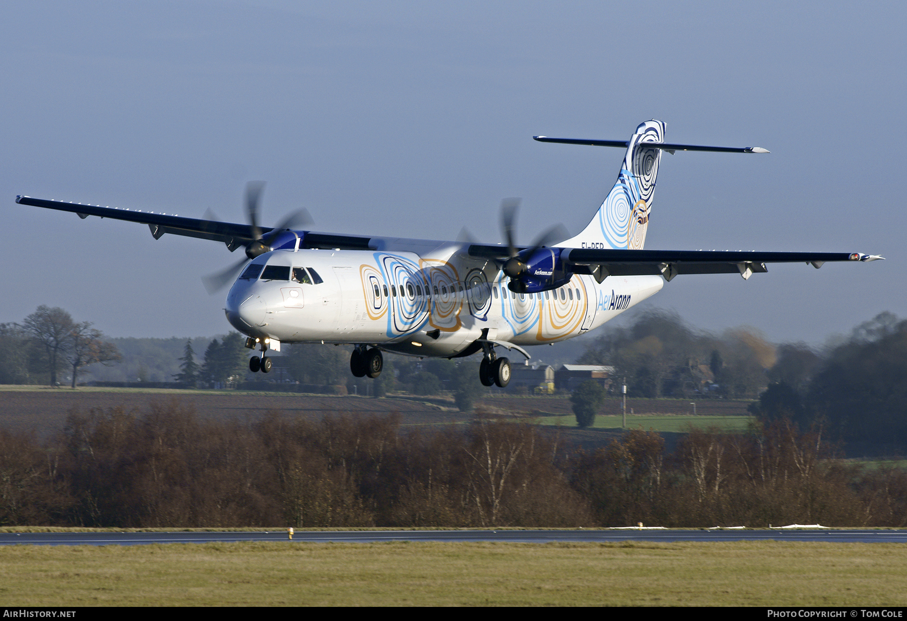 Aircraft Photo of EI-REP | ATR ATR-72-500 (ATR-72-212A) | Aer Arann | AirHistory.net #111803