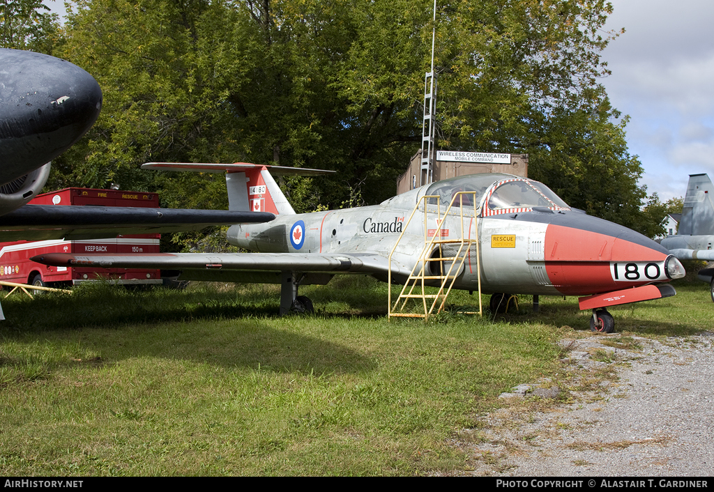Aircraft Photo of 114180 | Canadair CT-114 Tutor (CL-41A) | Canada - Air Force | AirHistory.net #111804