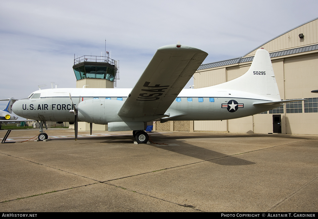Aircraft Photo of 55-295 / 50295 | Convair C-131D | USA - Air Force | AirHistory.net #111806