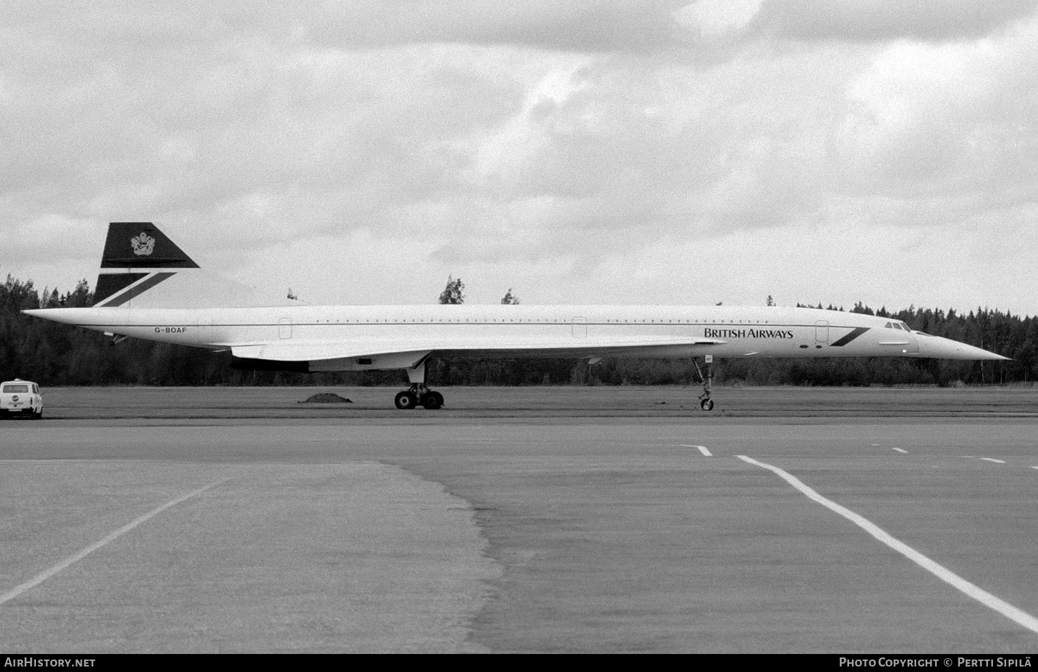 Aircraft Photo of G-BOAF | Aerospatiale-British Aerospace Concorde 102 | British Airways | AirHistory.net #111807
