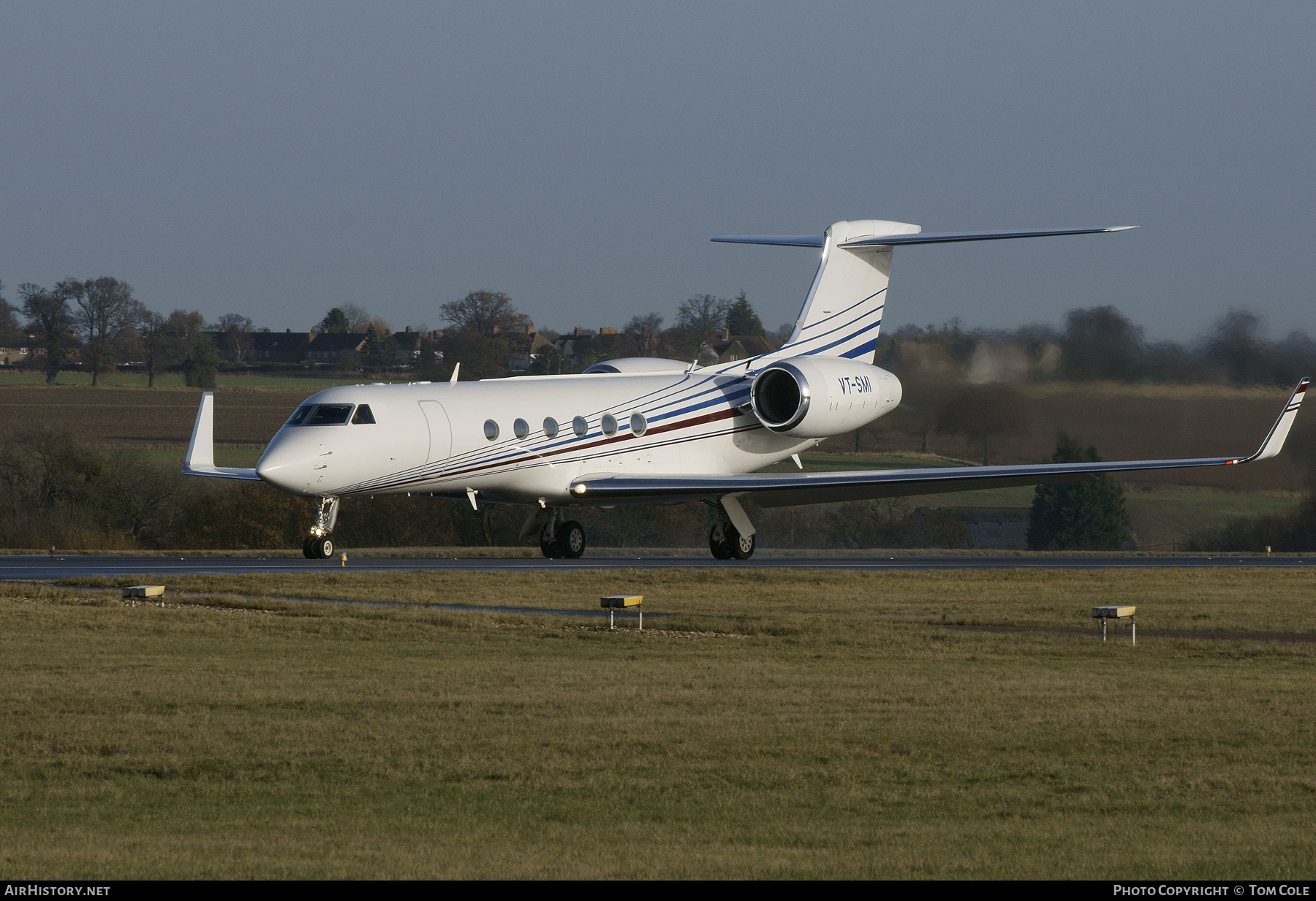 Aircraft Photo of VT-SMI | Gulfstream Aerospace G-V Gulfstream V | AirHistory.net #111808