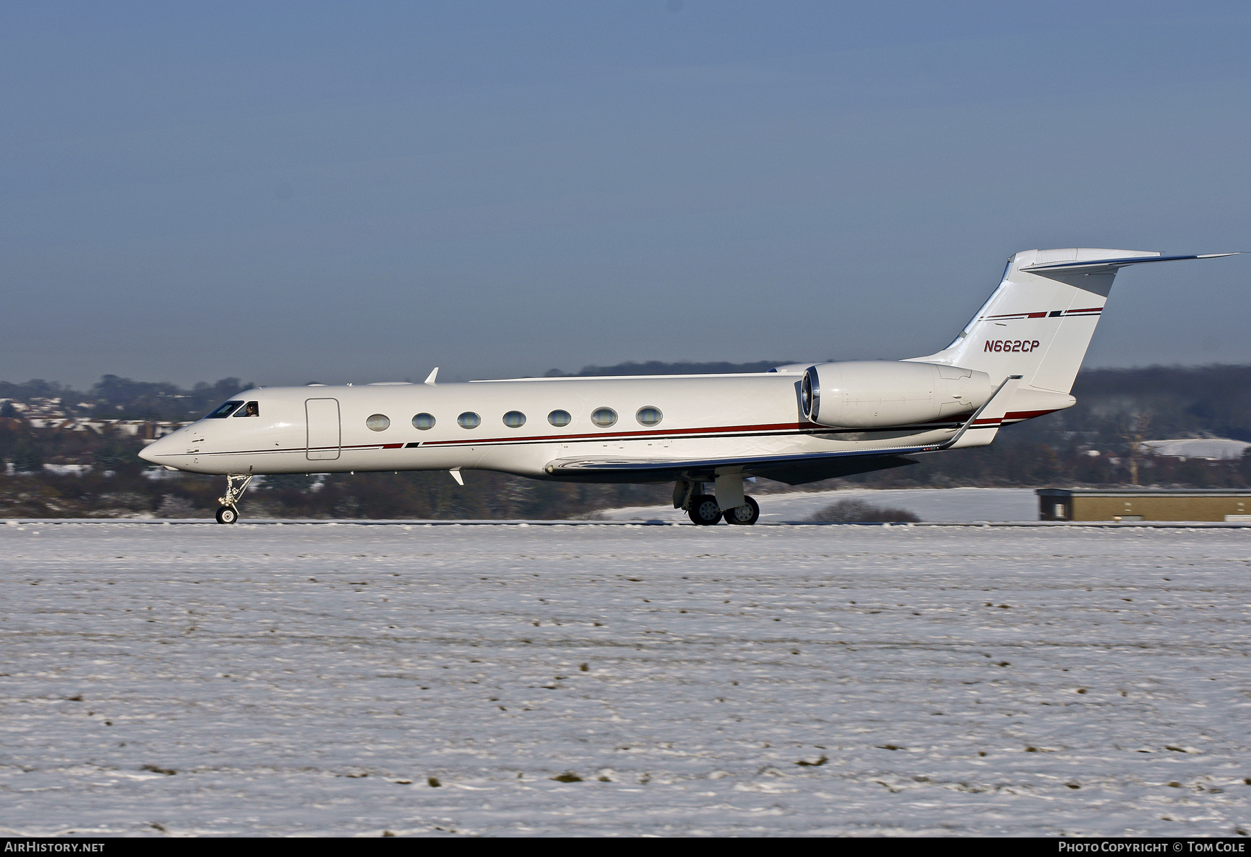 Aircraft Photo of N662CP | Gulfstream Aerospace G-V-SP Gulfstream G550 | AirHistory.net #111812