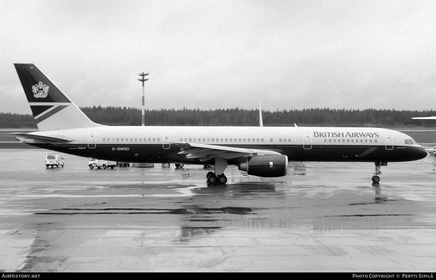 Aircraft Photo of G-BMRD | Boeing 757-236 | British Airways | AirHistory.net #111814