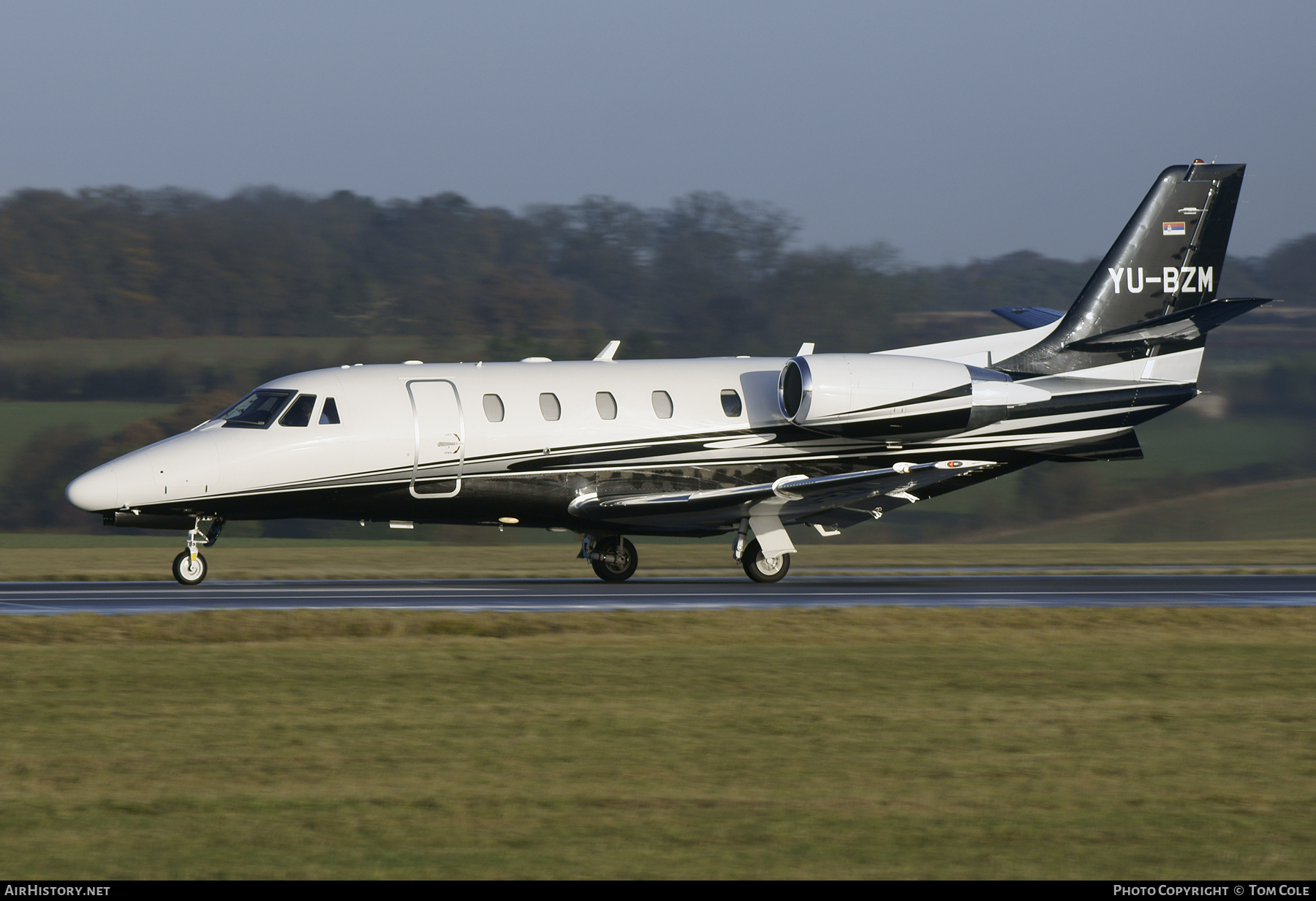 Aircraft Photo of YU-BZM | Cessna 560XL Citation XLS+ | AirHistory.net #111817