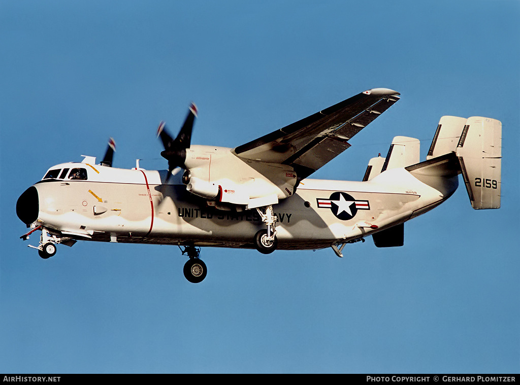 Aircraft Photo of 162159 | Grumman C-2A Greyhound | USA - Navy | AirHistory.net #111820
