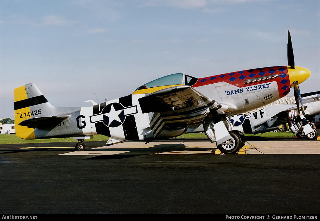 Aircraft Photo of N11T / NL11T / 474425 | North American P-51D Mustang | USA - Air Force | AirHistory.net #111823