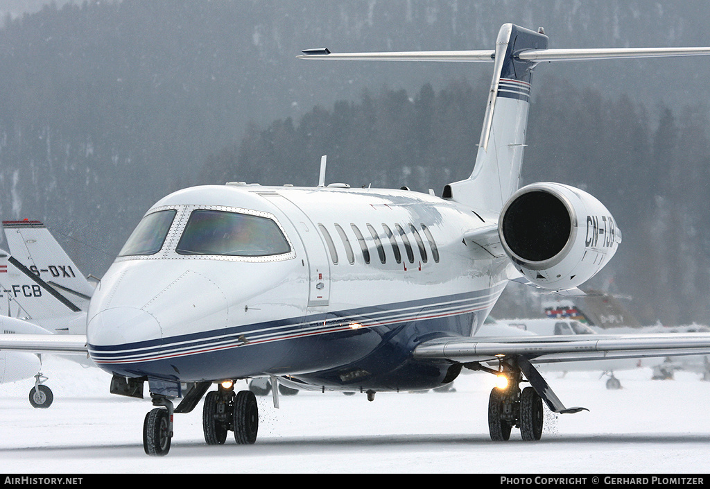 Aircraft Photo of CN-TJB | Learjet 45 | AirHistory.net #111828