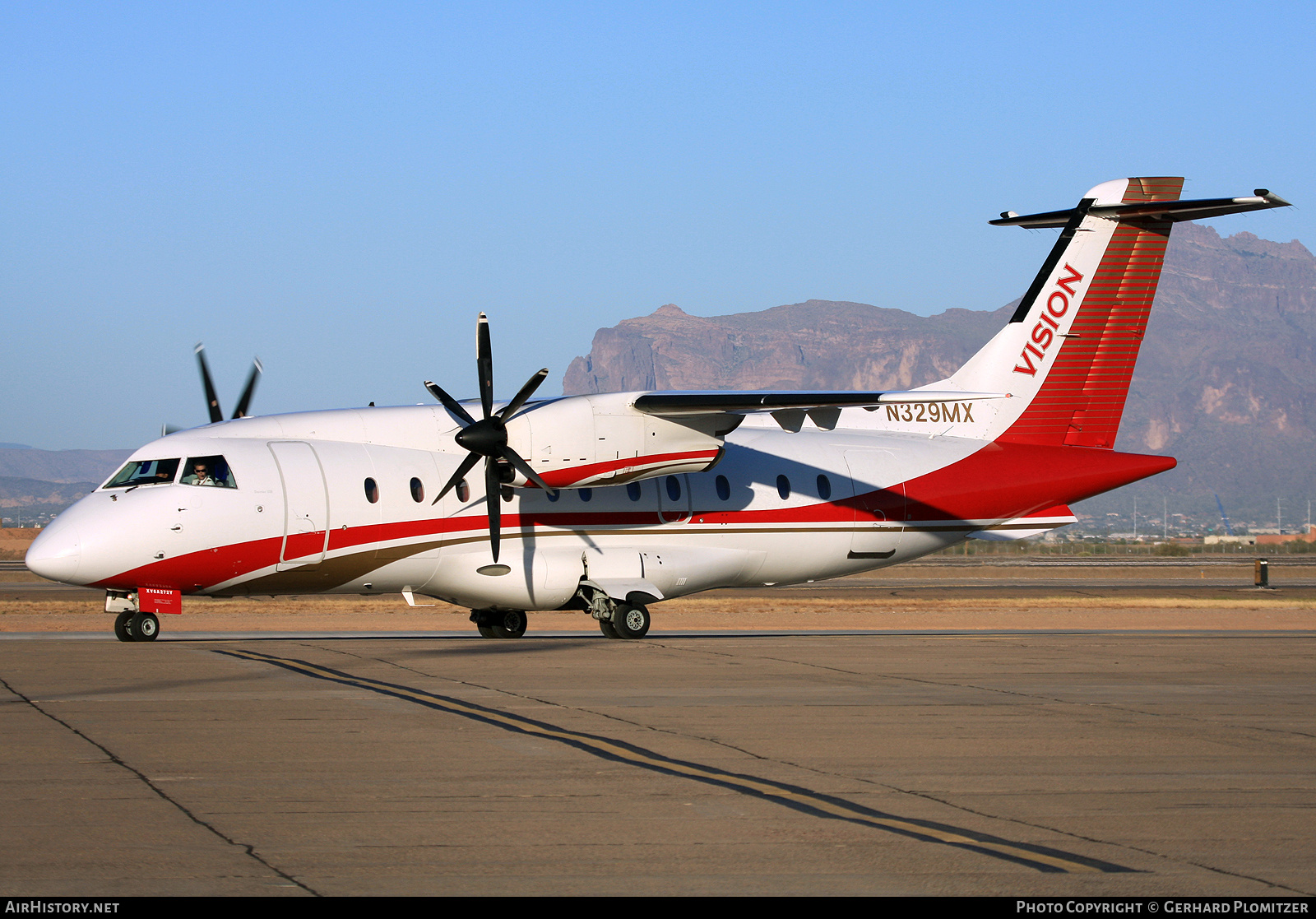 Aircraft Photo of N329MX | Dornier 328-120 | Vision Air | AirHistory.net #111830