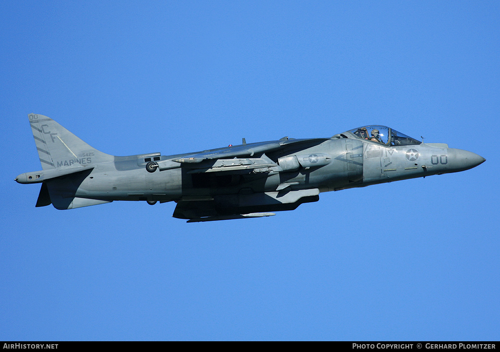 Aircraft Photo of 165425 | Boeing AV-8B(R) Harrier II+ | USA - Marines | AirHistory.net #111832