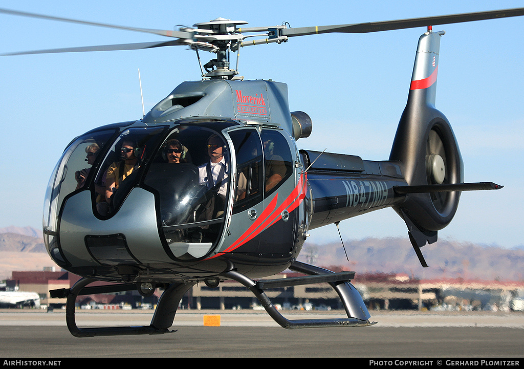 Aircraft Photo of N847MH | Eurocopter EC-130B-4 | Maverick Helicopters | AirHistory.net #111837