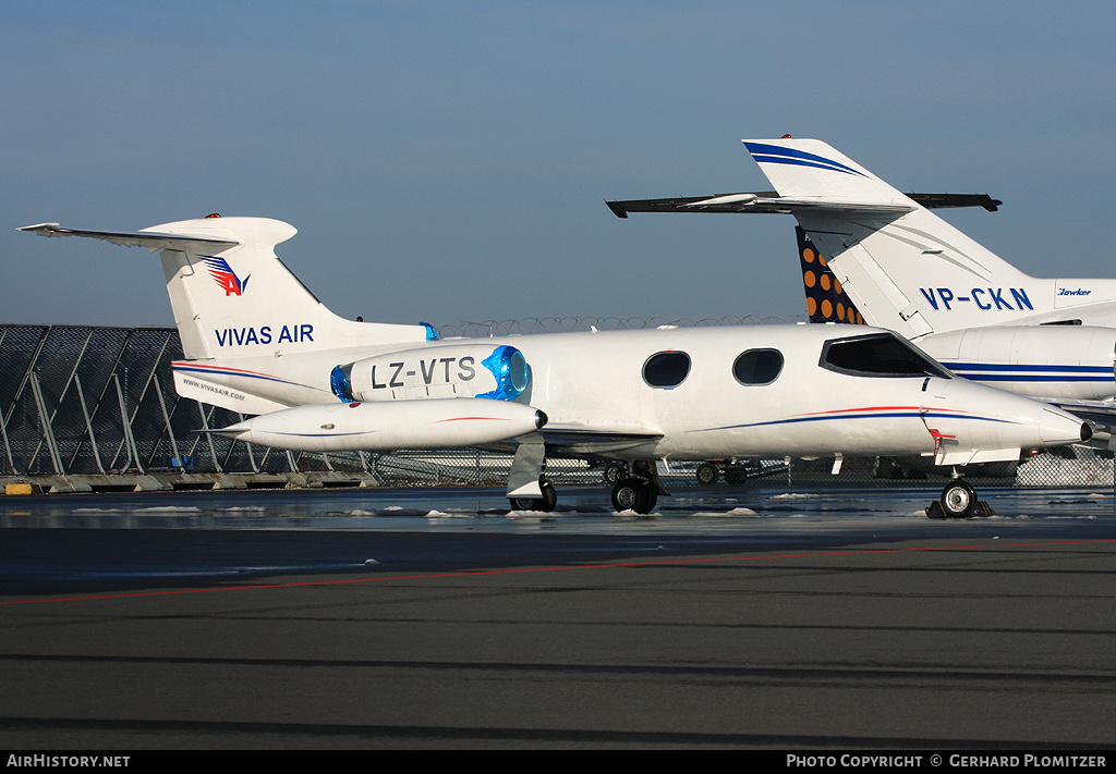 Aircraft Photo of LZ-VTS | Lear Jet 24 | Vivas Air | AirHistory.net #111839