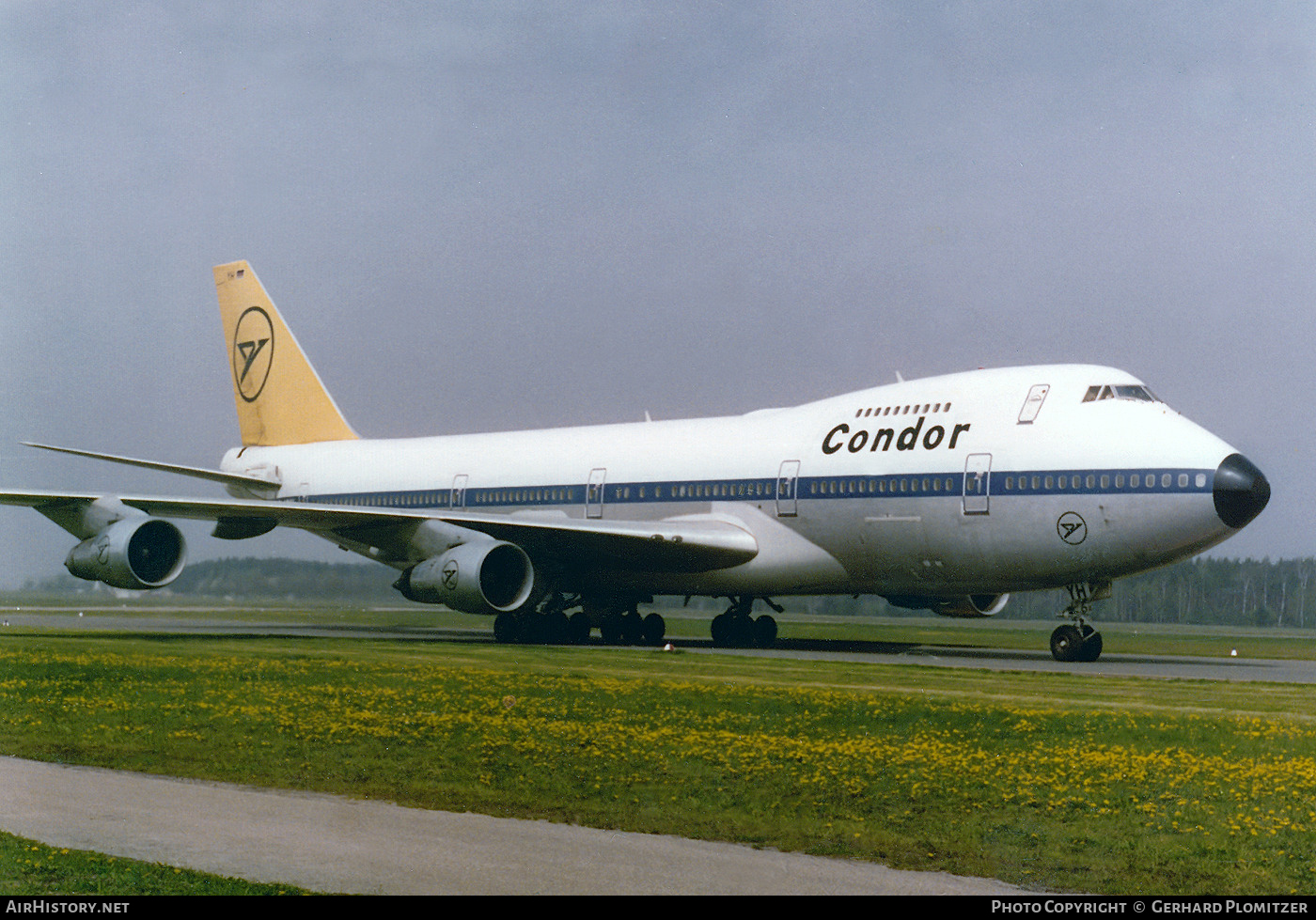 Aircraft Photo of D-ABYH | Boeing 747-230B | Condor Flugdienst | AirHistory.net #111843