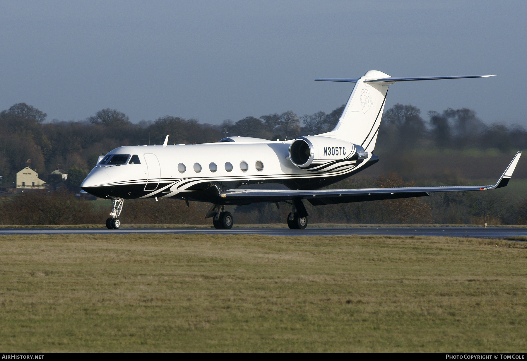 Aircraft Photo of N3305TC | Gulfstream Aerospace G-IV Gulfstream IV | AirHistory.net #111850