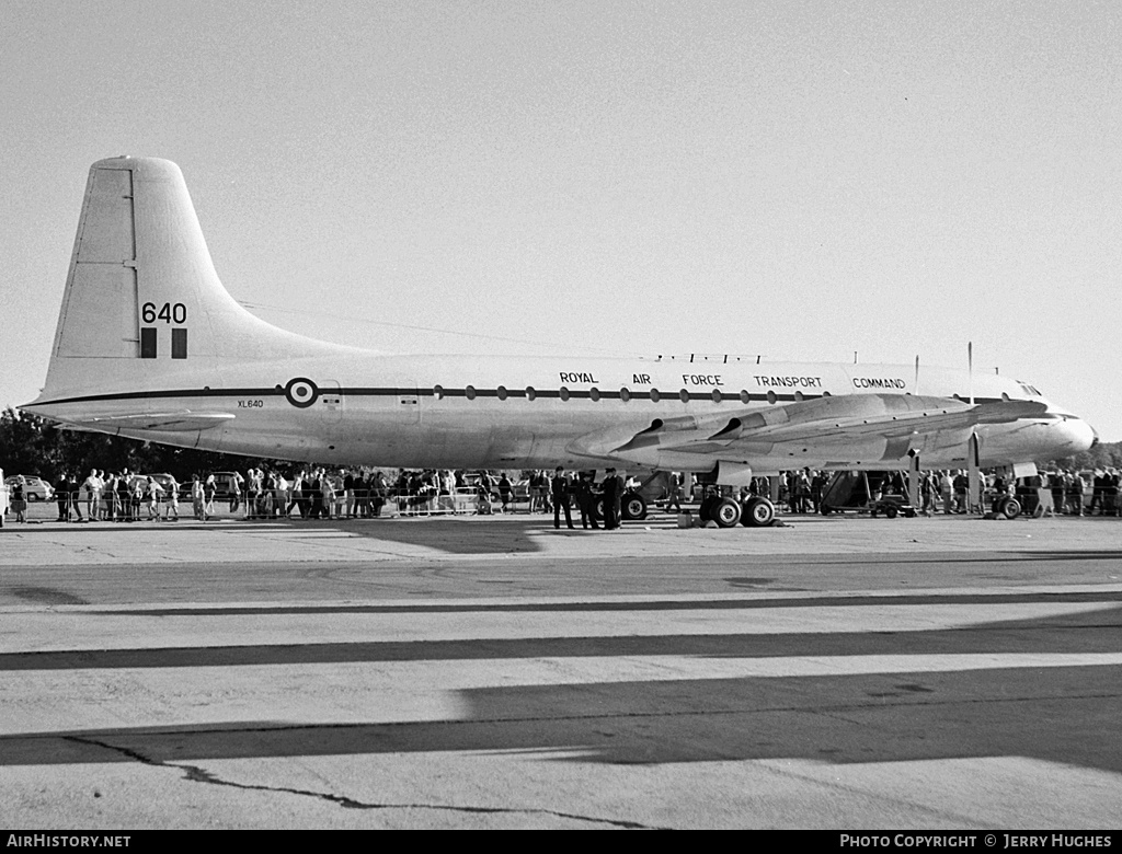 Aircraft Photo of XL640 | Bristol 175 Britannia C.1 (253) | UK - Air Force | AirHistory.net #111856