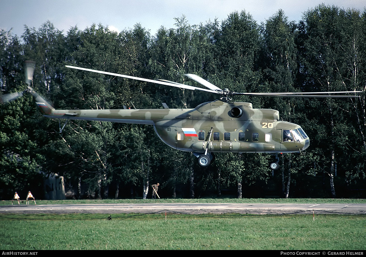 Aircraft Photo of 20 yellow | Mil Mi-8... | Russia - Air Force | AirHistory.net #111857