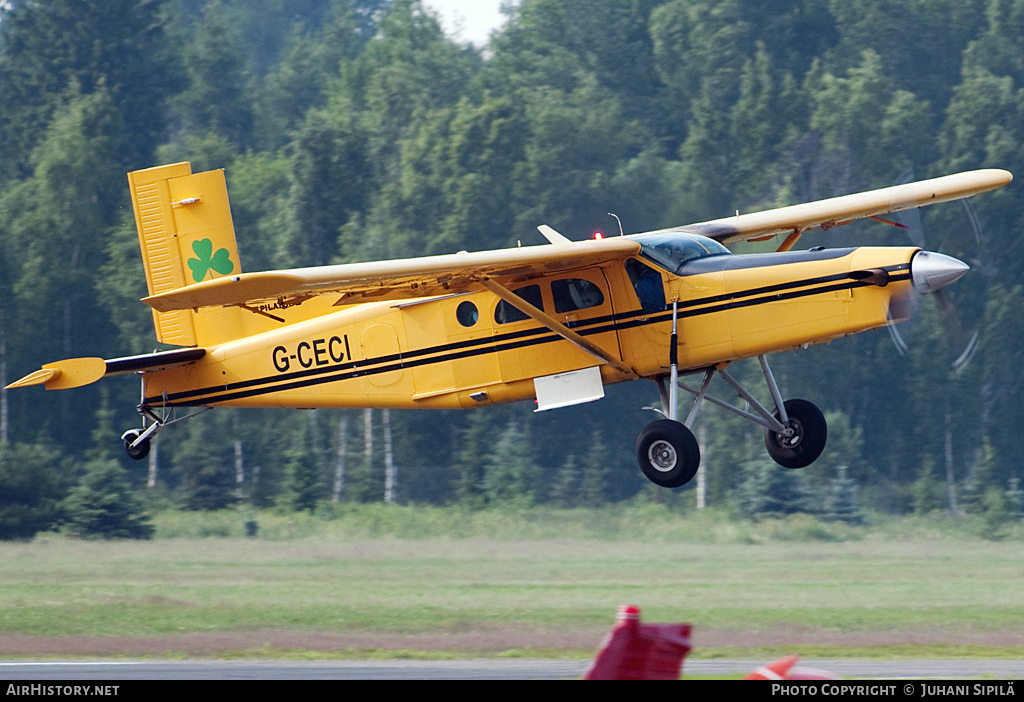 Aircraft Photo of G-CECI | Pilatus PC-6/B2-H4 Turbo Porter | AirHistory.net #111862