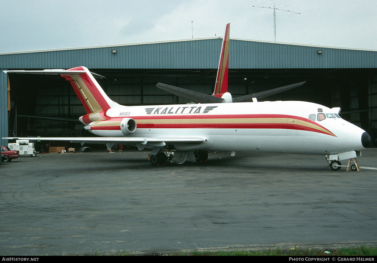 Aircraft Photo of N9353 | McDonnell Douglas DC-9-15RC | Kalitta Air | AirHistory.net #111864