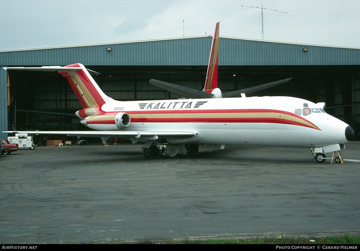 Aircraft Photo of N9353 | McDonnell Douglas DC-9-15RC | Kalitta | AirHistory.net #111864