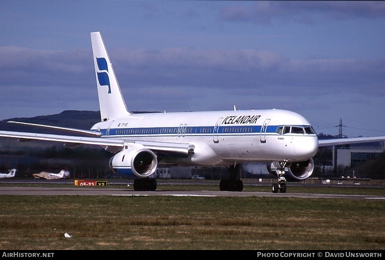 Aircraft Photo of TF-FIO | Boeing 757-208 | Icelandair | AirHistory.net #111868