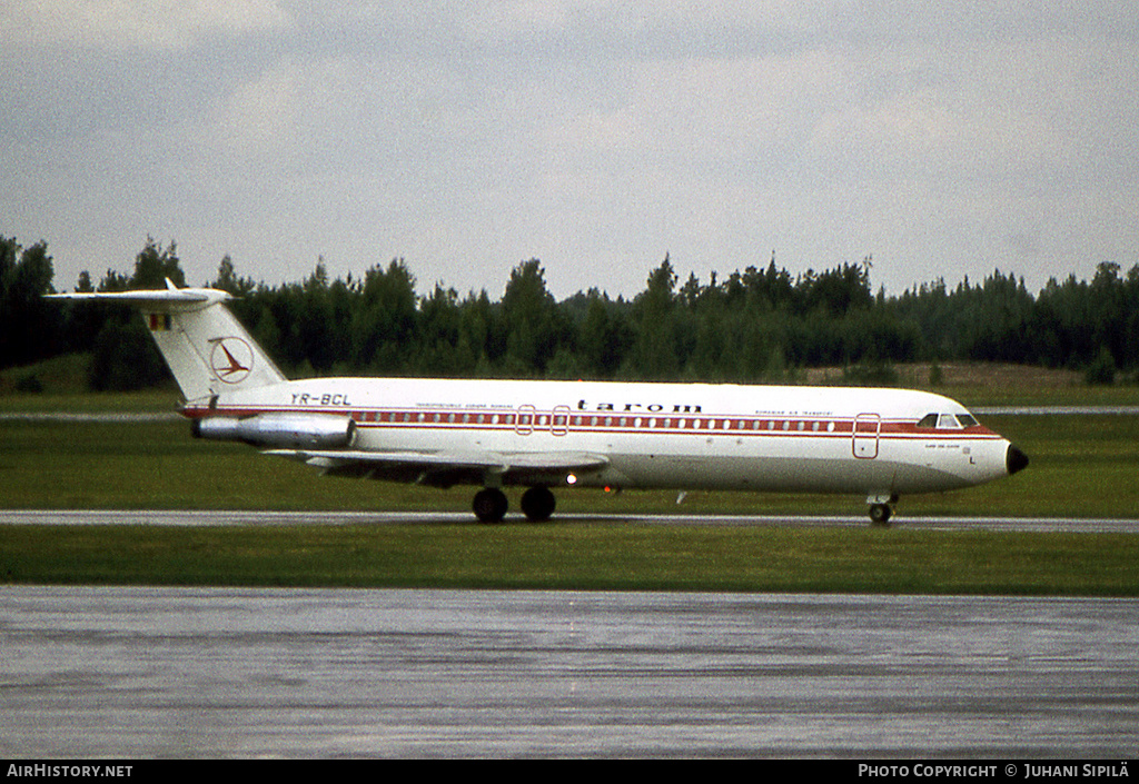 Aircraft Photo of YR-BCL | British Aerospace BAC-111-525FT One-Eleven | TAROM - Transporturile Aeriene Române | AirHistory.net #111873