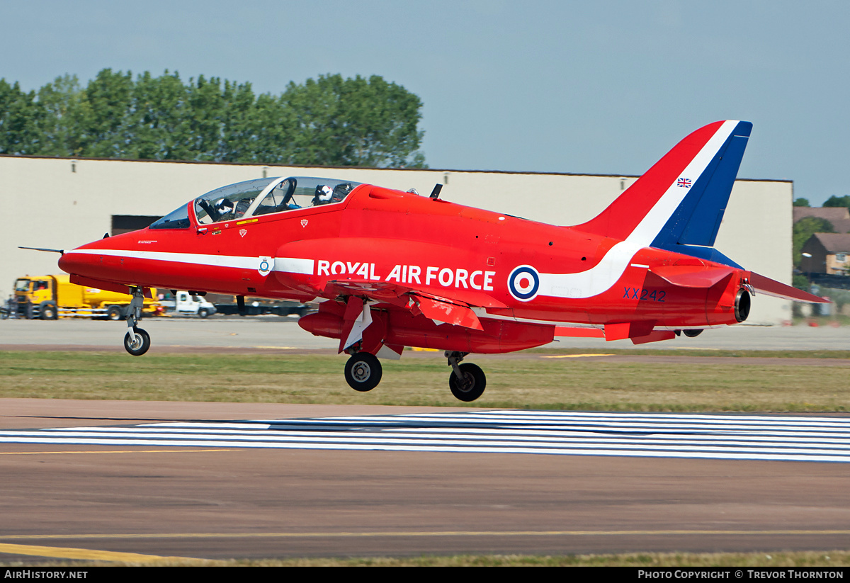 Aircraft Photo of XX242 | British Aerospace Hawk T1 | UK - Air Force | AirHistory.net #111874