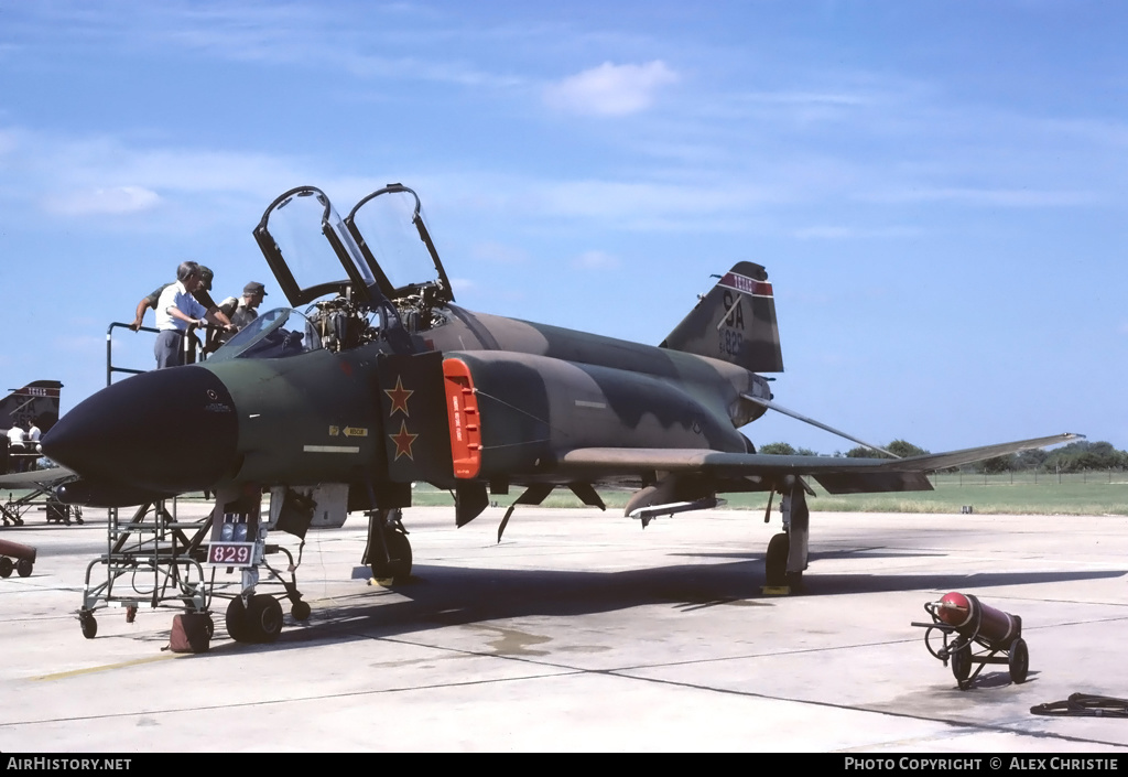 Aircraft Photo of 64-0829 / AF64-829 | McDonnell F-4C Phantom II | USA - Air Force | AirHistory.net #111876