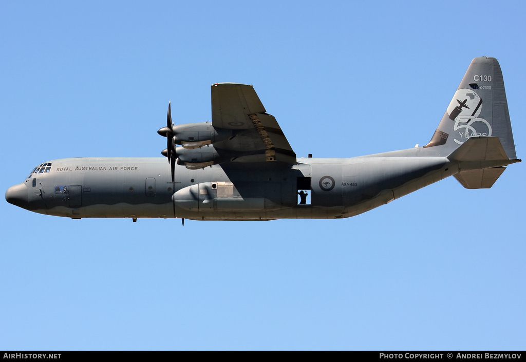 Aircraft Photo of A97-450 | Lockheed Martin C-130J-30 Hercules | Australia - Air Force | AirHistory.net #111877