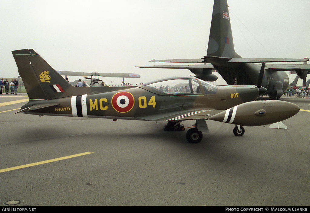 Aircraft Photo of N407FD | SIAI-Marchetti SF-260... | Italy - Air Force | AirHistory.net #111884