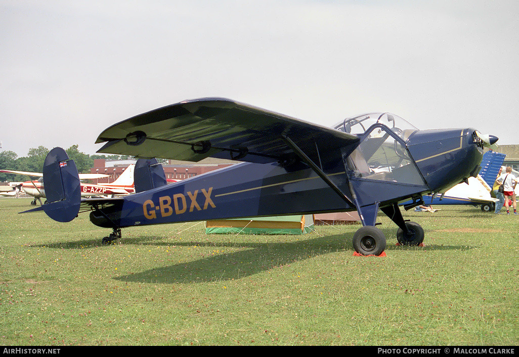 Aircraft Photo of G-BDXX | Nord NC.858S | AirHistory.net #111886