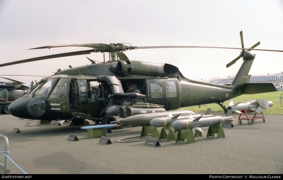 Aircraft Photo of ZG468 | Sikorsky WS-70L (S-70A-19) | Westland Helicopters | AirHistory.net #111890