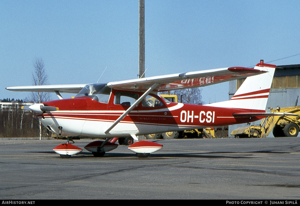 Aircraft Photo of OH-CSI | Reims F172F | AirHistory.net #111899