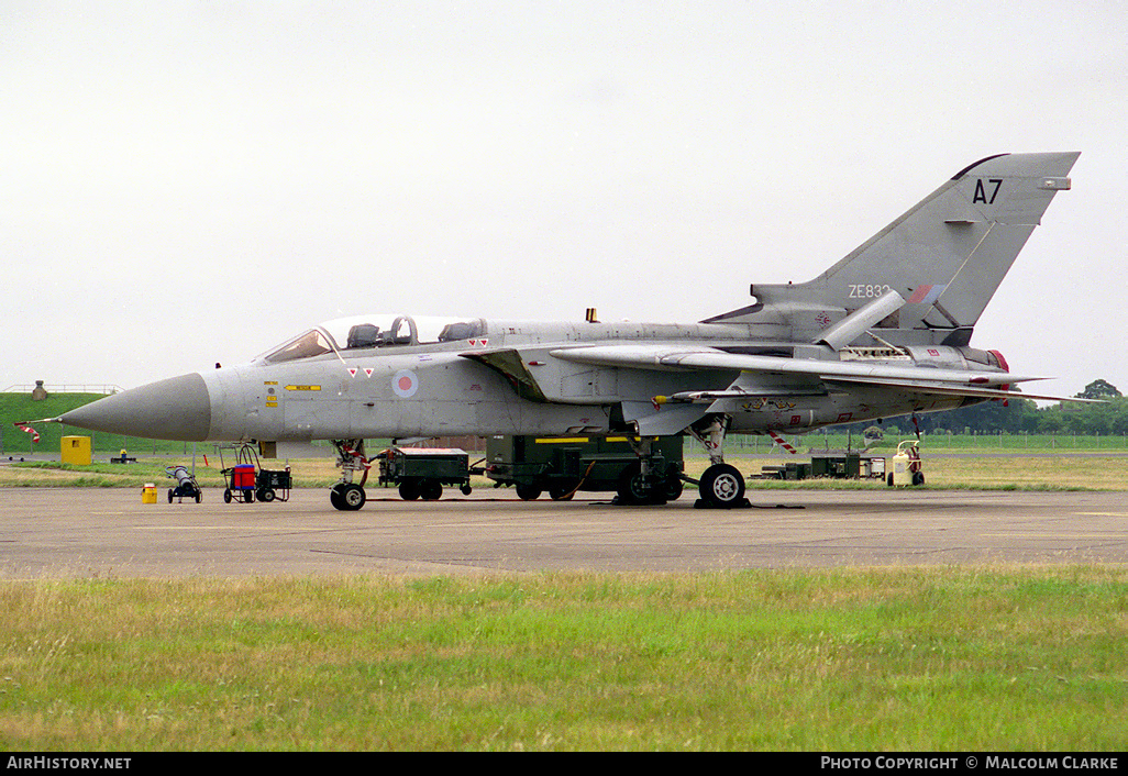 Aircraft Photo of ZE832 | Panavia Tornado F3 | UK - Air Force | AirHistory.net #111901