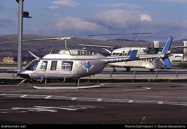 Aircraft Photo of G-STVI | Bell 206L-1 LongRanger II | AirHistory.net #111906