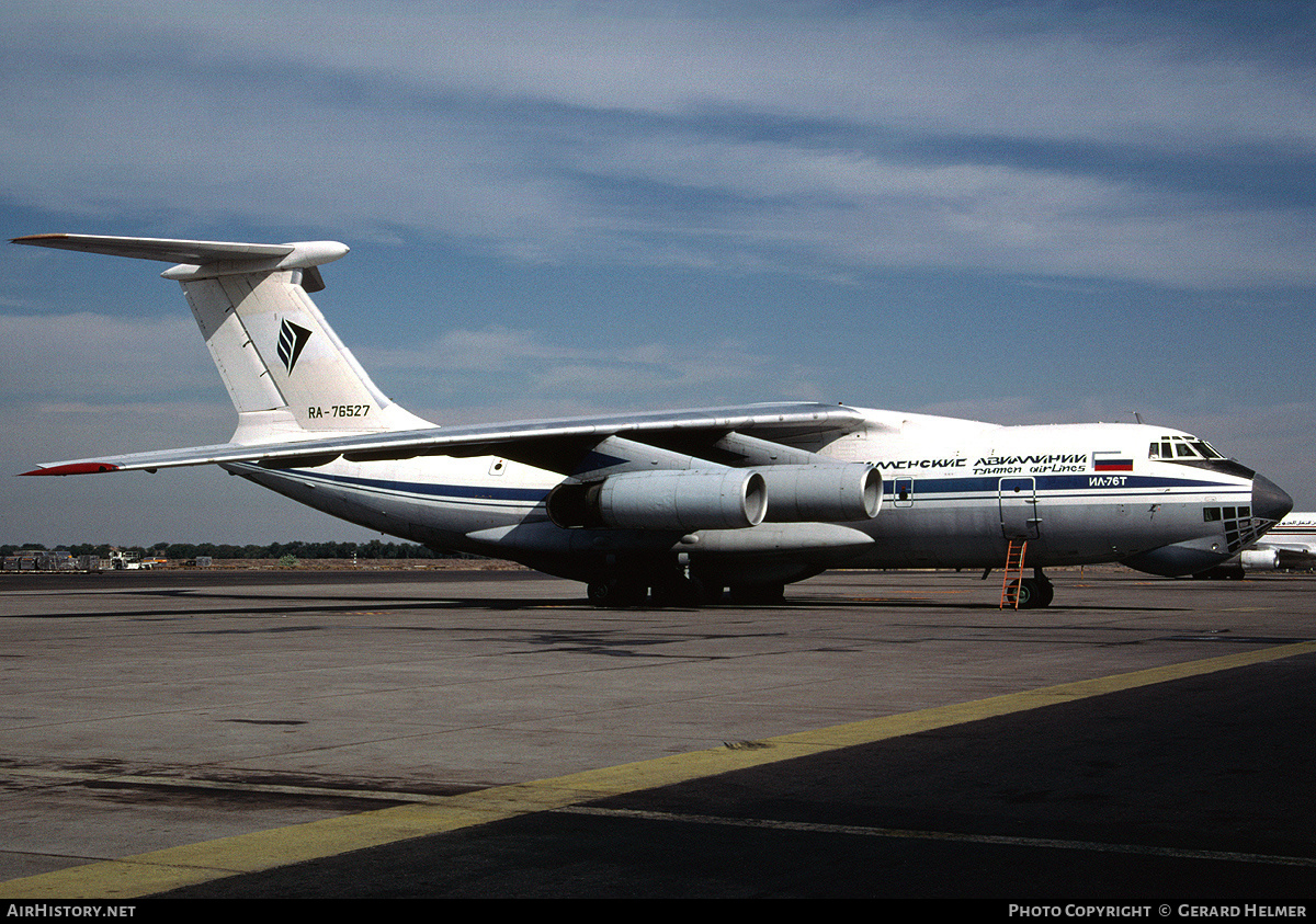 Aircraft Photo of RA-76527 | Ilyushin Il-76T | Tyumen Airlines | AirHistory.net #111907