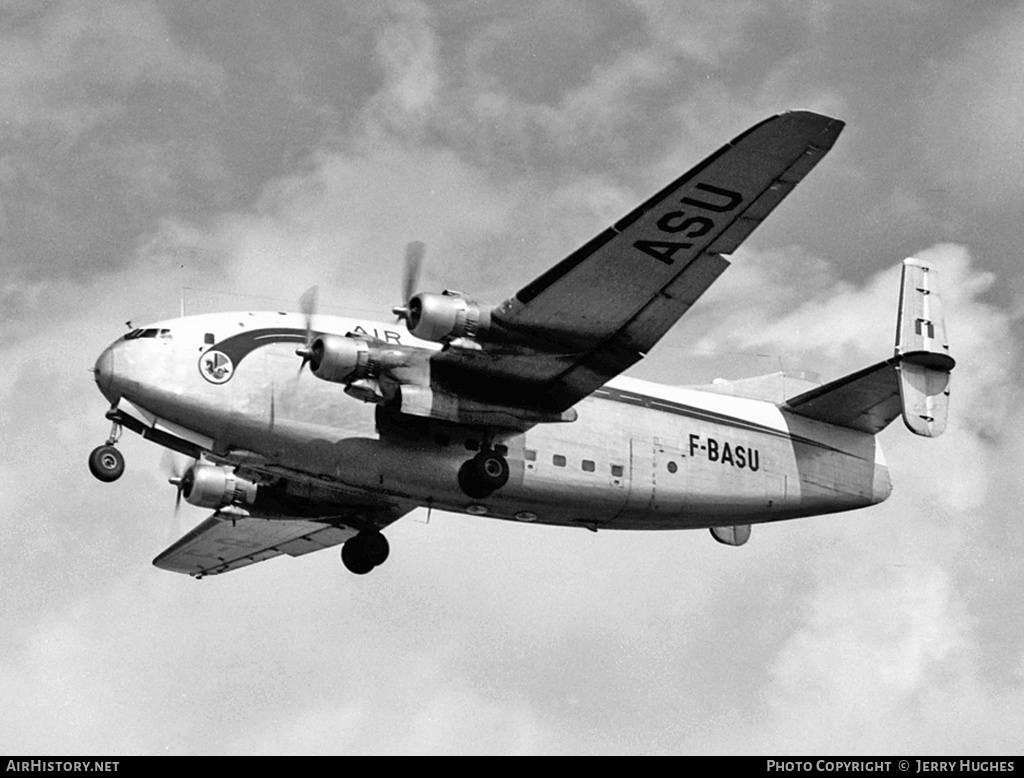 Aircraft Photo of F-BASU | Bréguet 763 Provence | Air France | AirHistory.net #111909