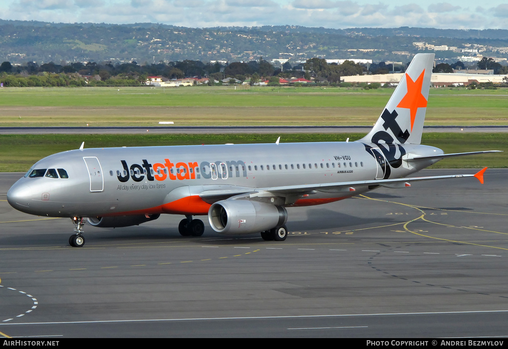 Aircraft Photo of VH-VGU | Airbus A320-232 | Jetstar Airways | AirHistory.net #111913