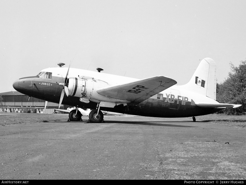 Aircraft Photo of XB-FIP | Vickers 626 Viking C2 | AirHistory.net #111916