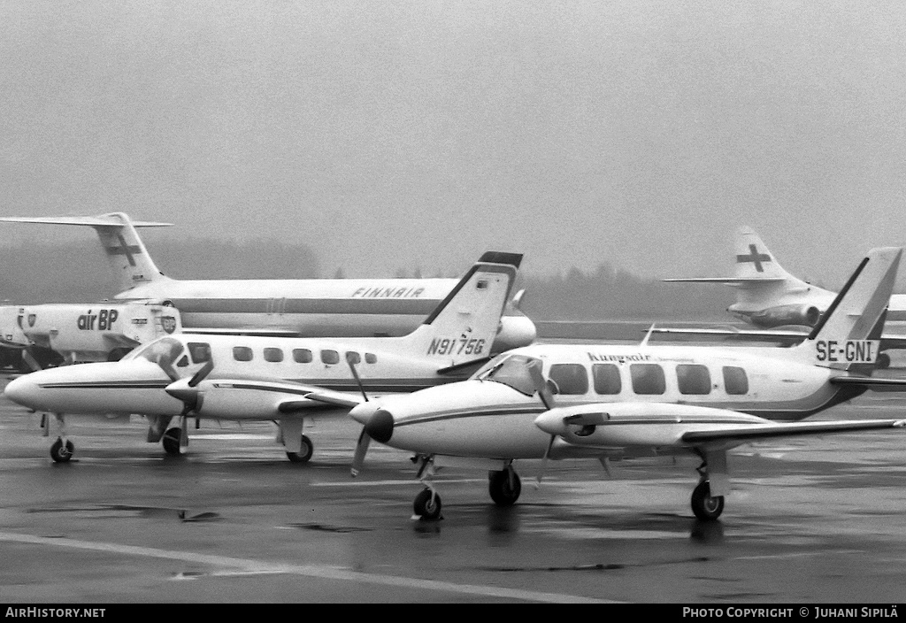 Aircraft Photo of SE-GNI | Piper PA-31-350 Navajo Chieftain | Kungsair | AirHistory.net #111917