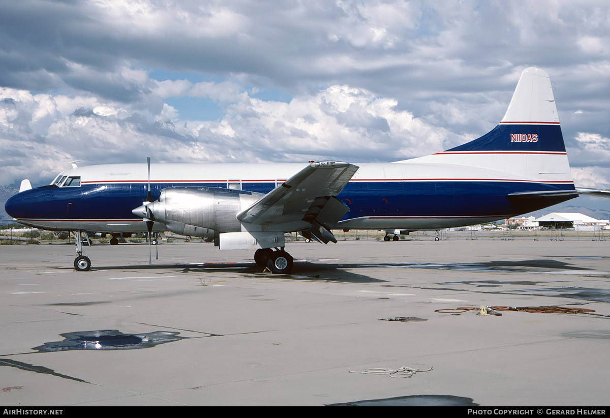 Aircraft Photo of N110AS | Convair 580 | AirHistory.net #111919
