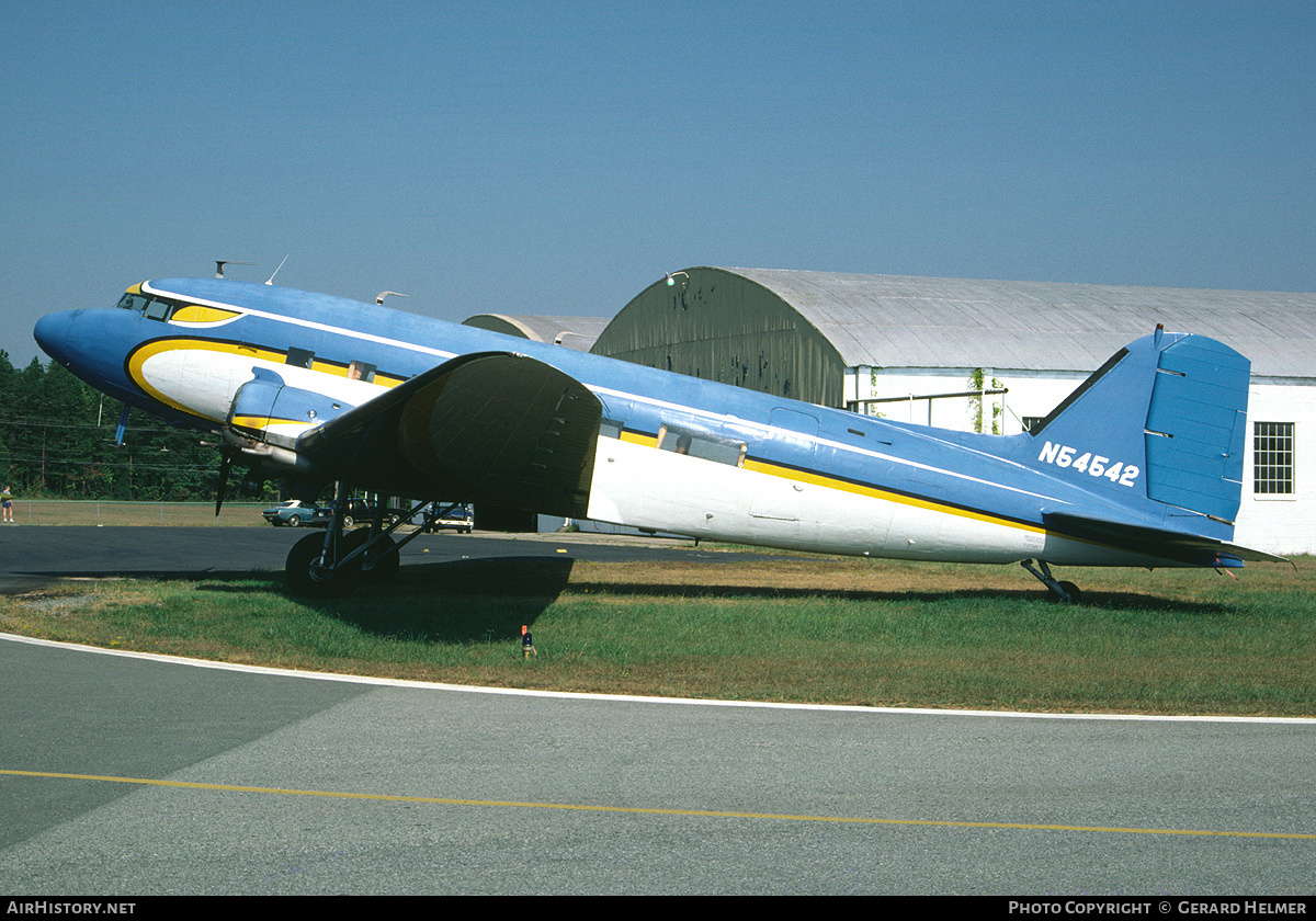 Aircraft Photo of N54542 | Douglas DC-3(C) | AirHistory.net #111922