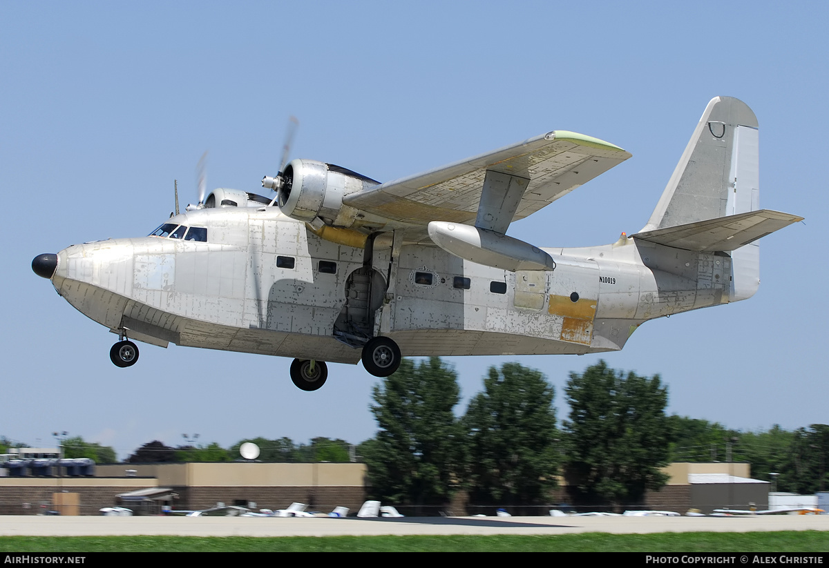 Aircraft Photo of N10019 | Grumman HU-16B Albatross | AirHistory.net #111930