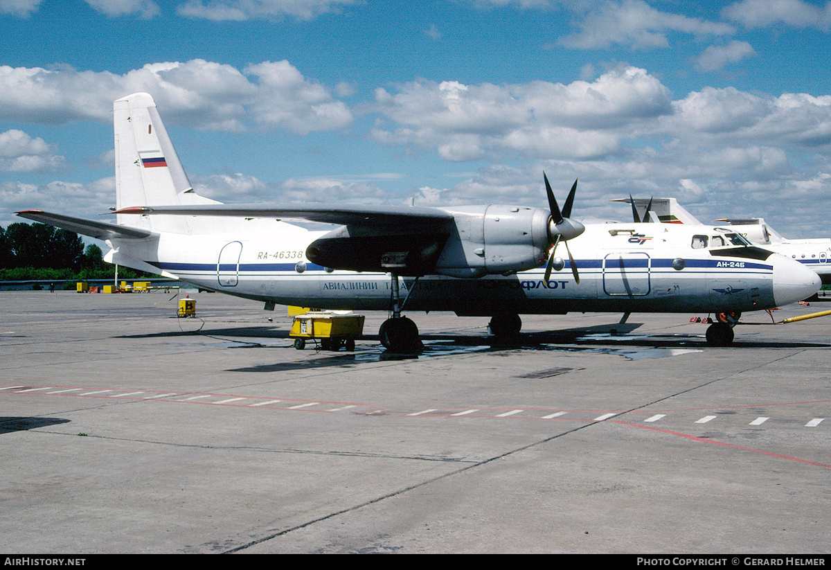 Aircraft Photo of RA-46338 | Antonov An-24B | Aeroflot | AirHistory.net #111931