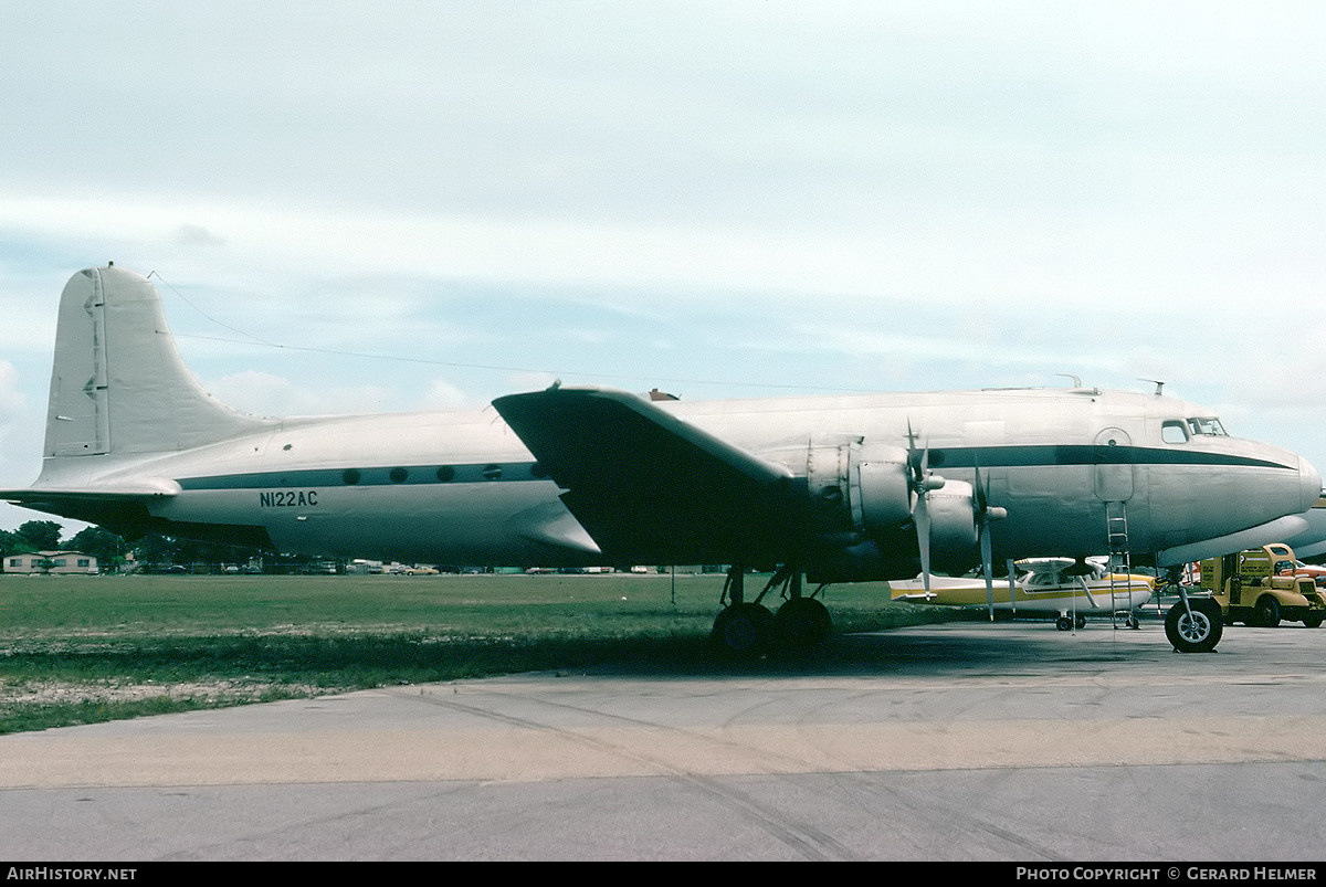 Aircraft Photo of N122AC | Douglas C-54D Skymaster | AirHistory.net #111932