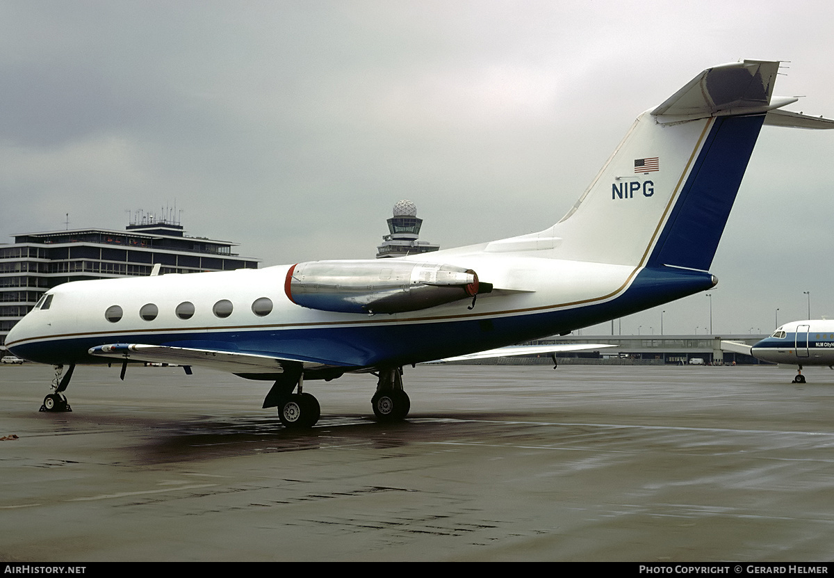 Aircraft Photo of N1PG | Grumman G-1159 Gulfstream II | AirHistory.net #111935