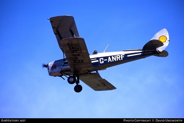 Aircraft Photo of G-ANRF | De Havilland D.H. 82A Tiger Moth II | AirHistory.net #111939