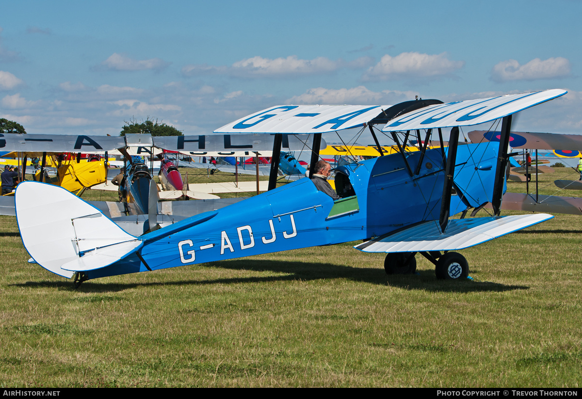 Aircraft Photo of G-ADJJ | De Havilland D.H. 82A Tiger Moth II | AirHistory.net #111942