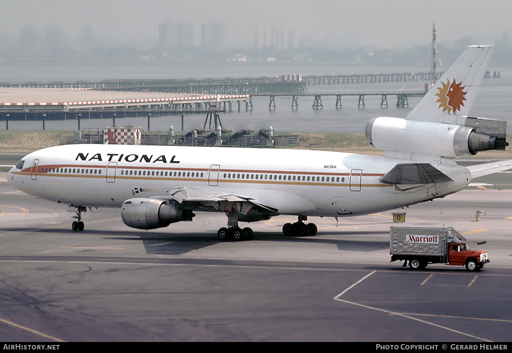 Aircraft Photo of N63NA | McDonnell Douglas DC-10-10 | National Airlines | AirHistory.net #111948