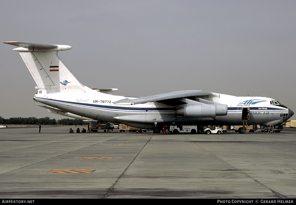 Aircraft Photo of UR-78772 | Ilyushin Il-76MD | ATI Airlines | AirHistory.net #111952