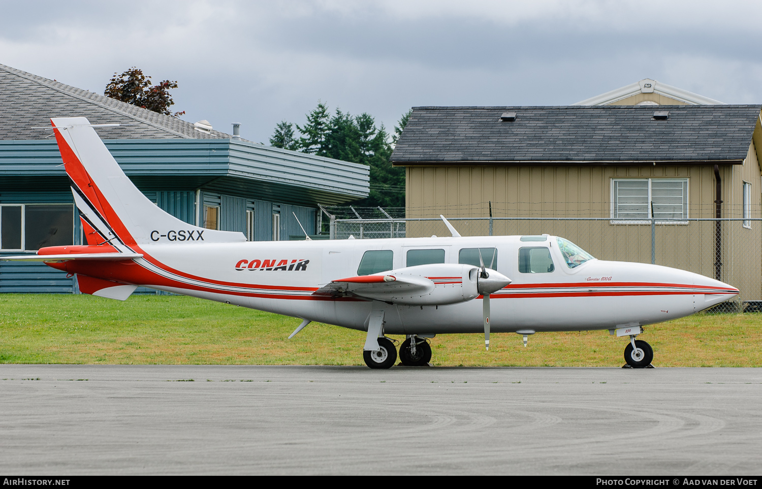 Aircraft Photo of C-GSXX | Ted Smith Aerostar 600A | Conair Aviation | AirHistory.net #111959